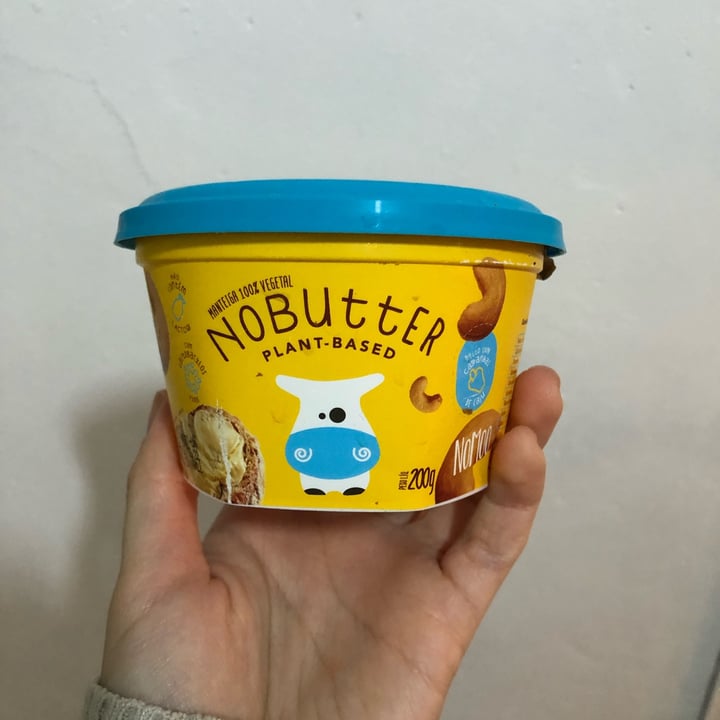 review photo of NOMOO Plant-Based Brasil manteiga vegana Nobutter shared by @rseidel on 22 May 2022 - review