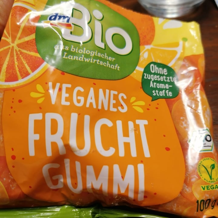 photo of dmBio Veganes Frucht Gummi shared by @cami0202 on  12 Mar 2022 - review