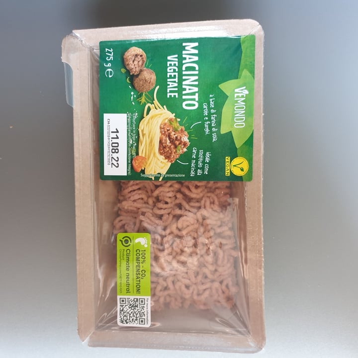 review photo of Vemondo Macinato vegetale shared by @fiore93 on 05 Aug 2022 - review
