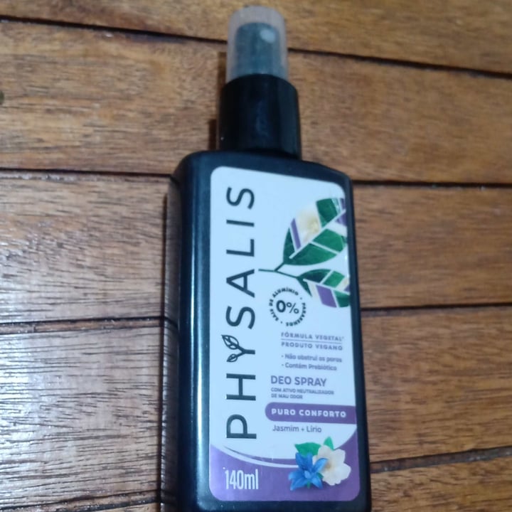 photo of Physalis Deo spray shared by @ramonbiasoli on  19 Apr 2022 - review