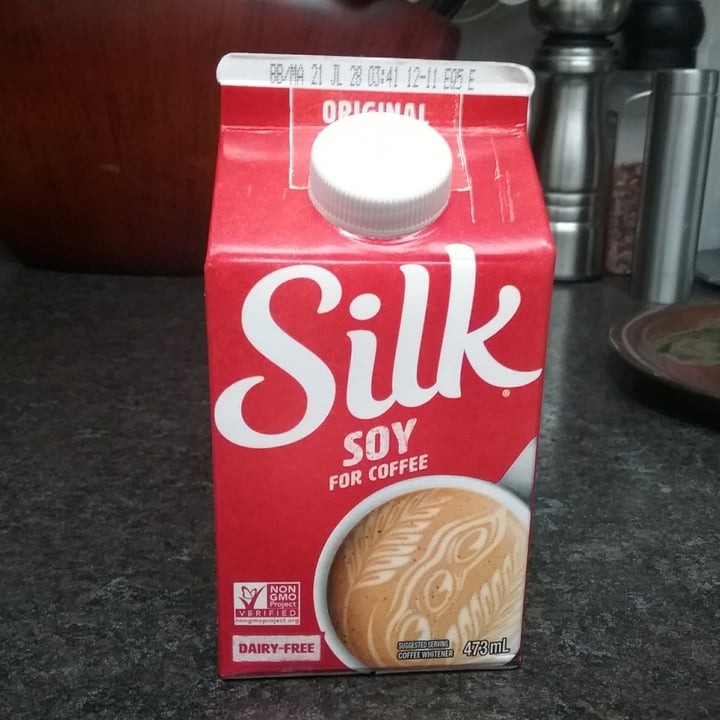 photo of Silk Soy for Coffee shared by @michelemostacci on  01 Jul 2021 - review