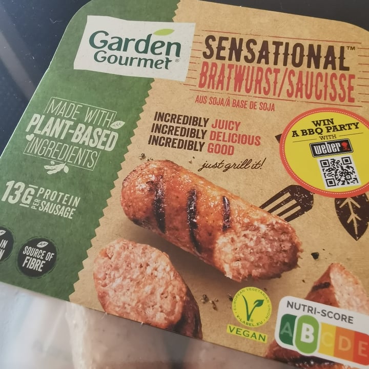 photo of Garden Gourmet salsiccia shared by @caihe on  01 Jun 2022 - review
