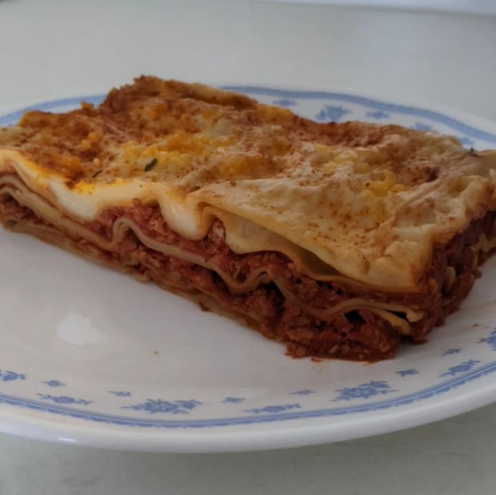 review photo of Pams Plant Based Lasagna shared by @vishika on 29 Jan 2022 - review