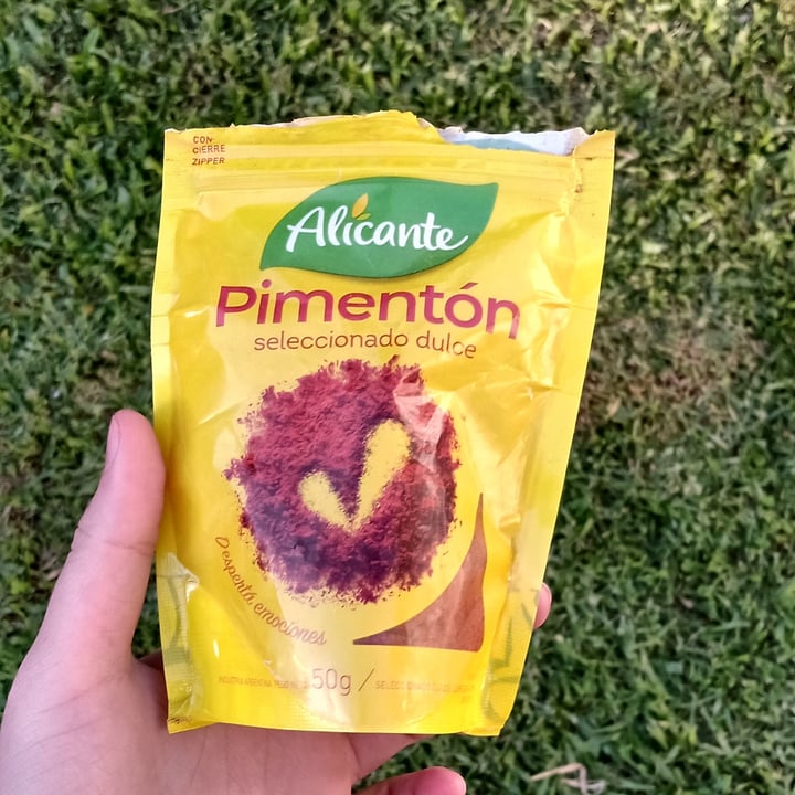 review photo of Alicante Pimentón Seleccionado Dulce shared by @ainhoagott on 29 Oct 2020 - review