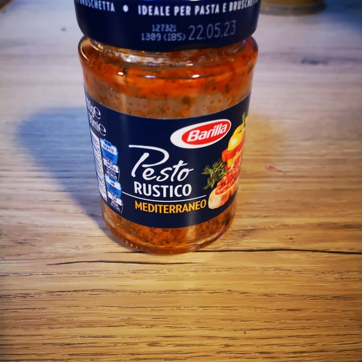 photo of Barilla Pesto rustico pomodori secchi shared by @ele72 on  06 Apr 2022 - review