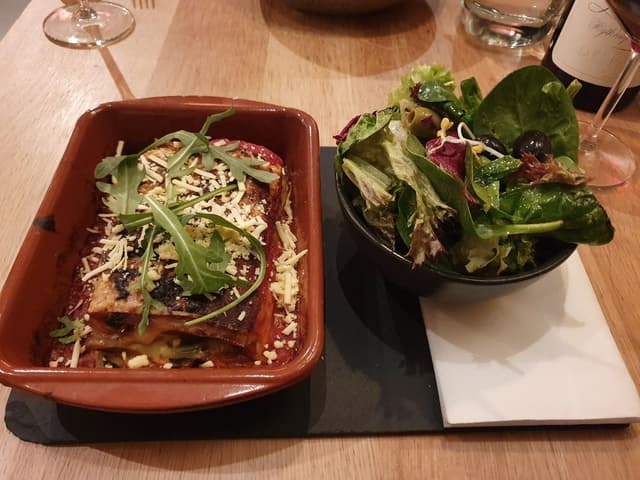 菜肴“Lasagna”的照片