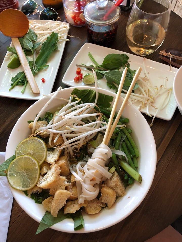 photo of Pho Islington Super Green shared by @allywally on  21 Aug 2019 - review