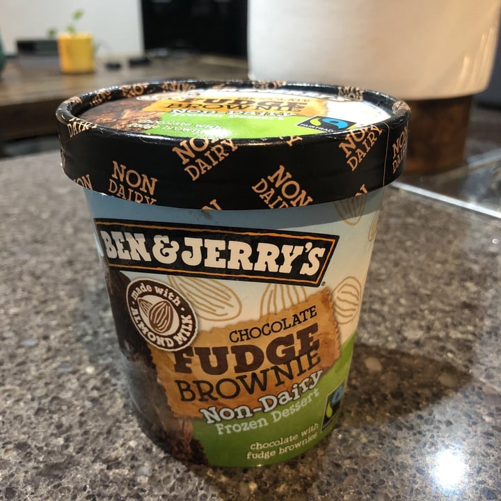 photo of Ben & Jerry's Chocolate Fudge Brownie Non-Dairy Ice Cream shared by @min24 on  04 Sep 2021 - review