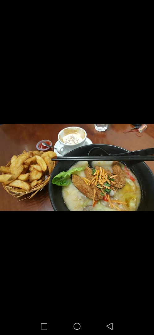 review photo of Xiang Yun Vegetarian House Vege fish and beehoon soup shared by @janicewithlove on 19 May 2019 - review
