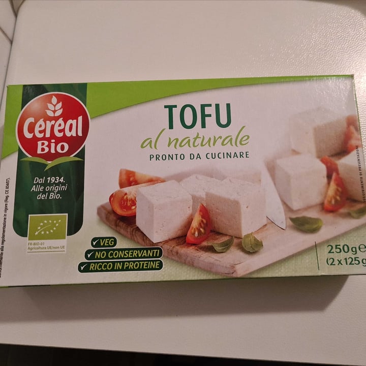 photo of Céréal Bio Tofu Al Naturale shared by @sara1234 on  30 Oct 2021 - review
