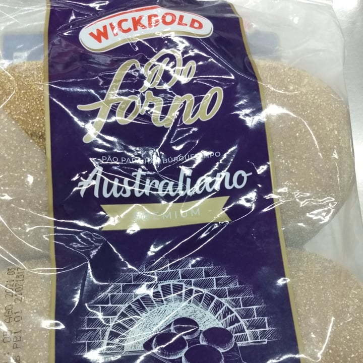 photo of Wickbold Pão Do Forno Integral shared by @luizamilioli on  31 Jul 2021 - review