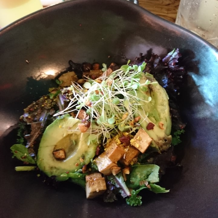 photo of Hierbabuena Caesar Kale Salad shared by @purpleveg on  06 Dec 2021 - review