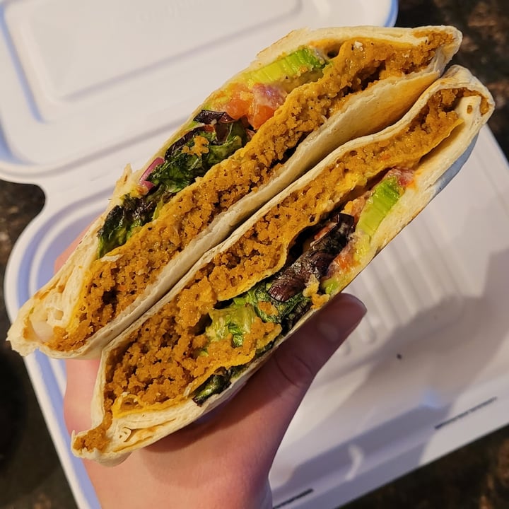 photo of Native Foods Cafe Munchwrap Supreme shared by @yourfriendjen on  22 Apr 2022 - review