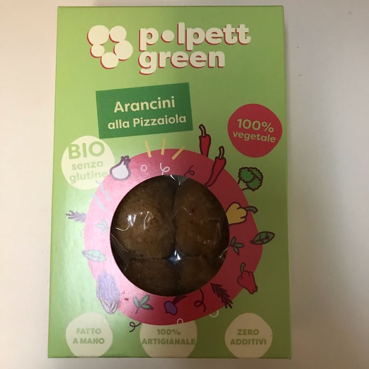 photo of Polpett green Arancini alla pizzaiola shared by @anna4 on  05 Nov 2022 - review
