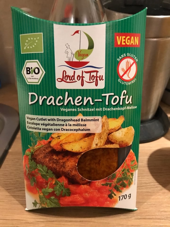photo of Lord of Tofu Drachen-Tofu shared by @nicmue64 on  17 Jan 2020 - review