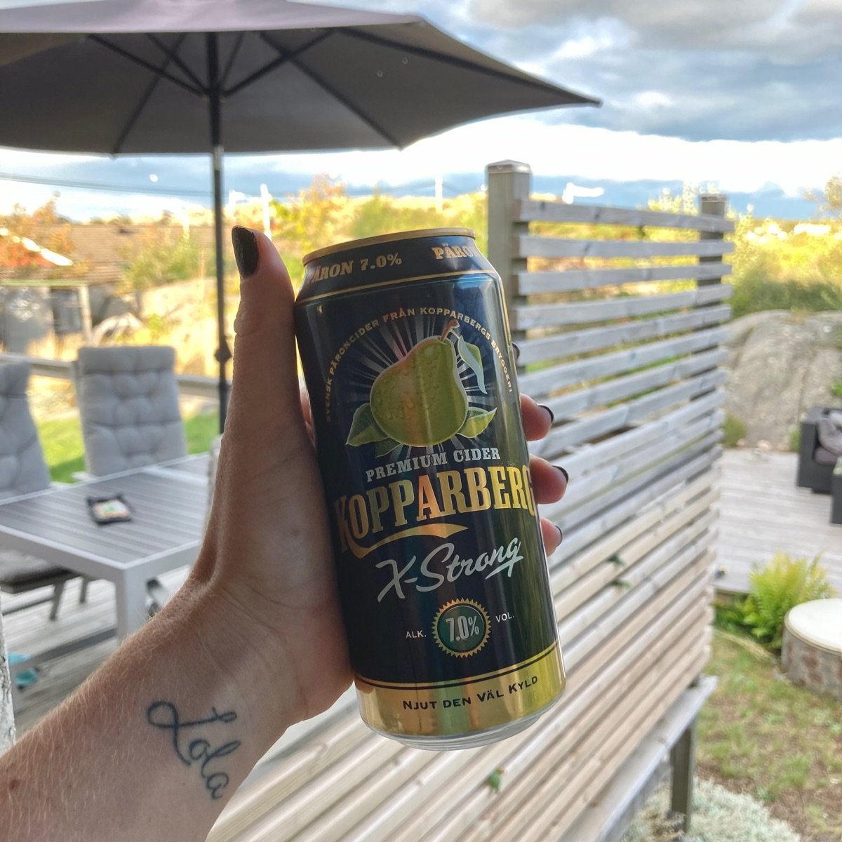 Kopparberg Päron cider Reviews abillion