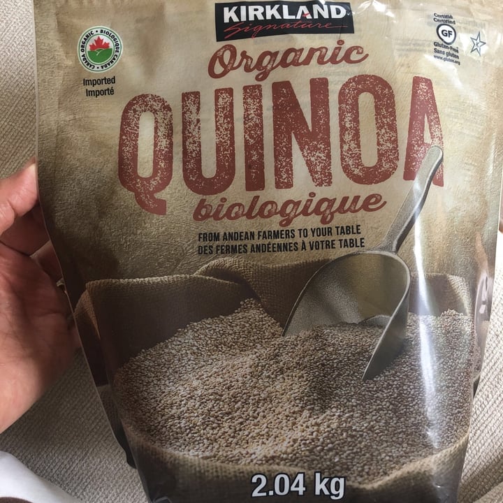 Kirkland Signature Kirkland Organic Quinoa Review abillion