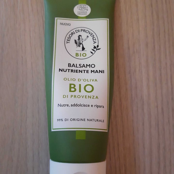 photo of Tesori di provenza Balsamo nutriente mani olio di oliva shared by @lindin on  16 Apr 2022 - review