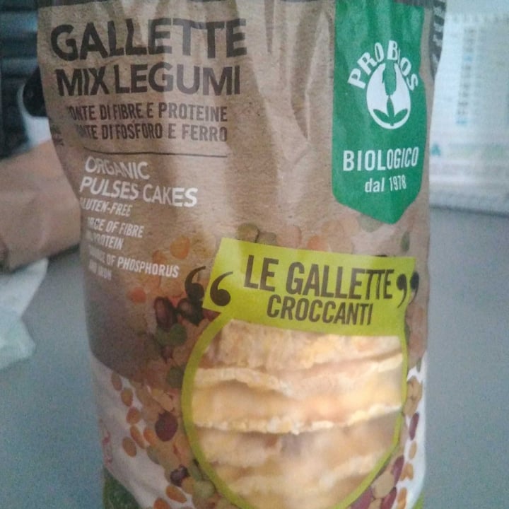 photo of Probios gallette mix Legumi shared by @elenaberetta on  31 May 2022 - review