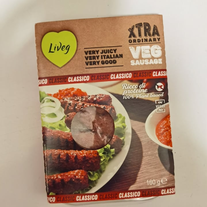 photo of Liveg Veg sausage shared by @saricante on  29 Jan 2022 - review