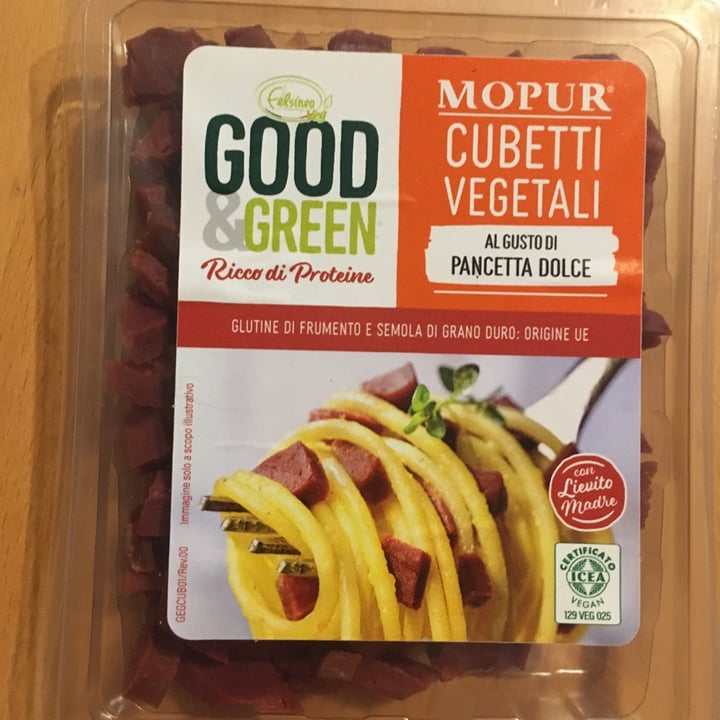 review photo of Felsineo Veg Mopur Cubetti Vegetali al gusto di pancetta dolce shared by @didisala on 12 Jun 2022 - review