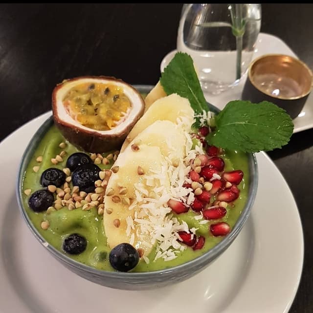 Foto do prato “Nice cream bowl green”