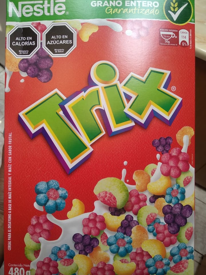 photo of Nestlé Trix shared by @javikunn on  20 Mar 2020 - review