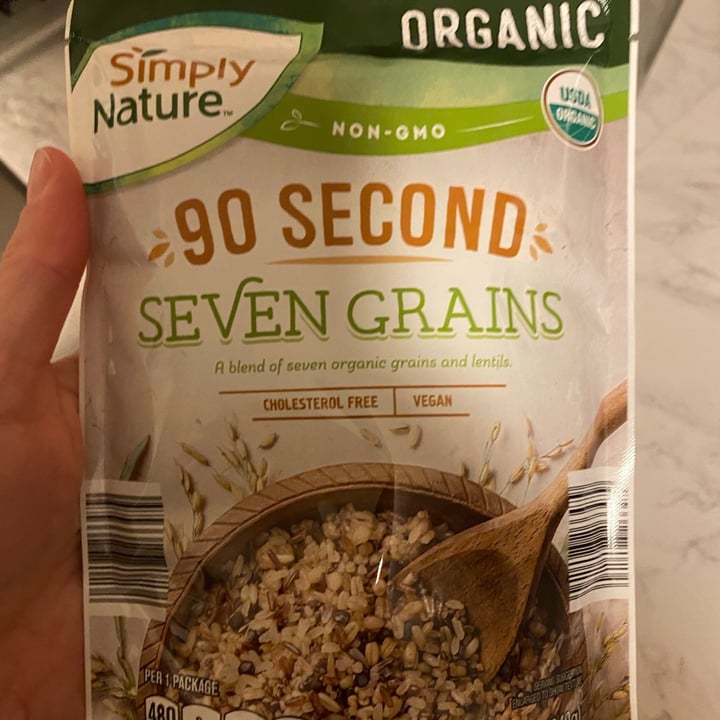 photo of Simply Nature 90 Second Seven-Grains shared by @lmcdonnold on  31 Dec 2020 - review