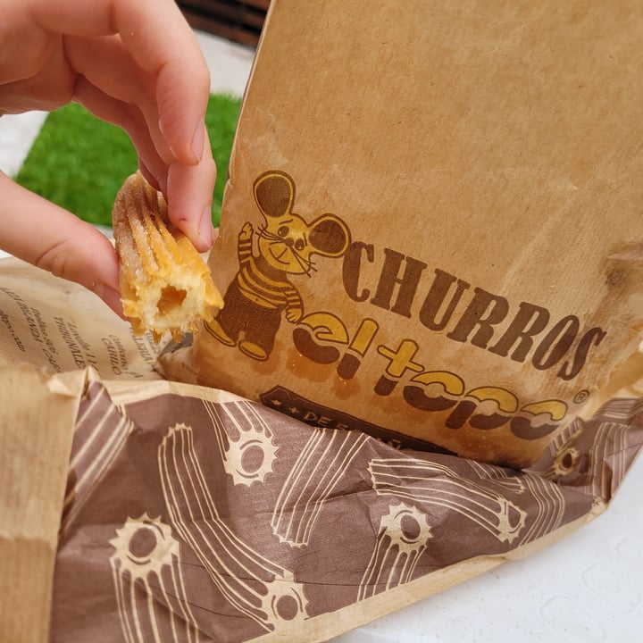 photo of Churros El Topo Churros Con Dulce De Leche shared by @daniellaliberman on  07 Feb 2022 - review