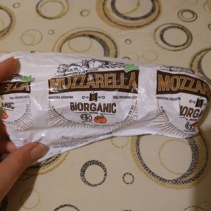 photo of Biorganic Mozzarella shared by @micae on  27 Aug 2022 - review