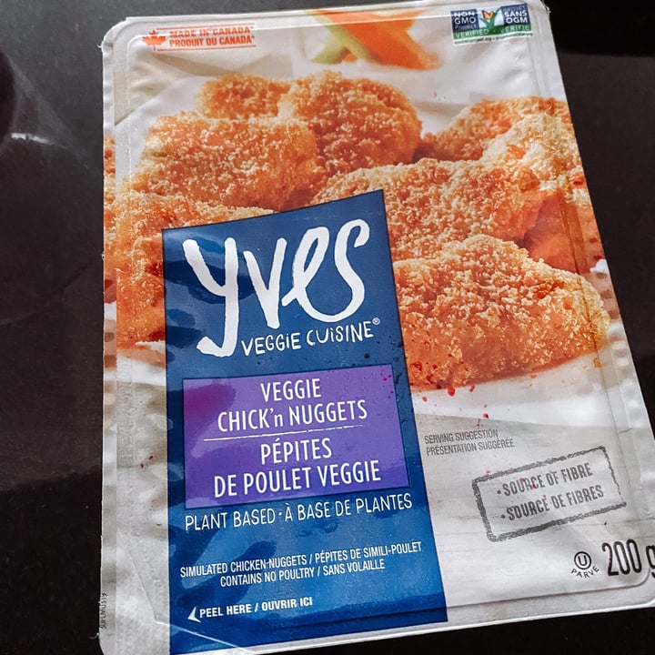 photo of Yves Veggie Cuisine Veggie Chick’n Nuggets shared by @theveganhopper on  03 Jan 2021 - review
