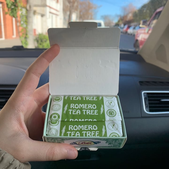 photo of Boti-K Jabón Puro Vegetal Romero y Tea Tree shared by @zub1 on  16 Jul 2021 - review