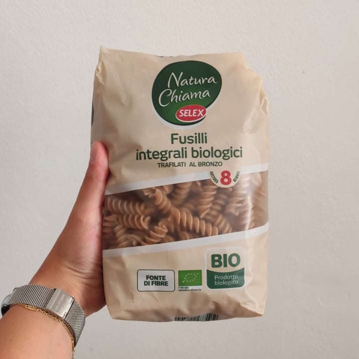 photo of Selex Fusilli integrali biologici shared by @tastyveg on  12 Oct 2021 - review
