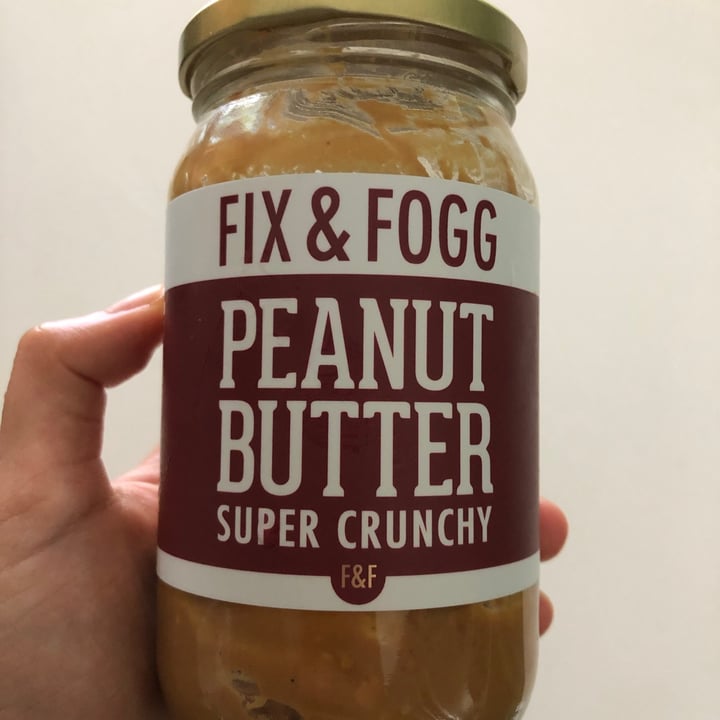 photo of Fix & Fogg Super Crunchy Peanut Butter shared by @asha2210 on  09 Jun 2020 - review