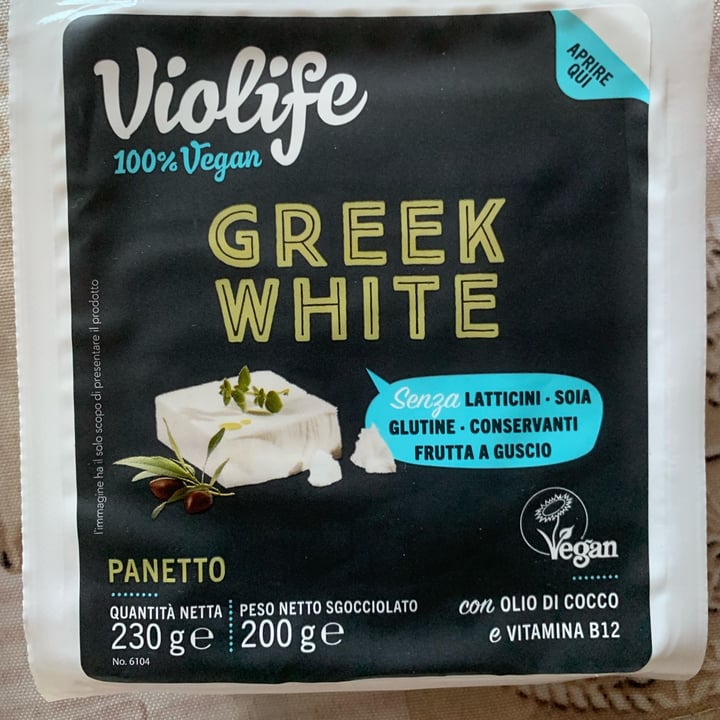 photo of Violife Greek White (Block/Panetto) shared by @giorgiap on  06 Jul 2022 - review