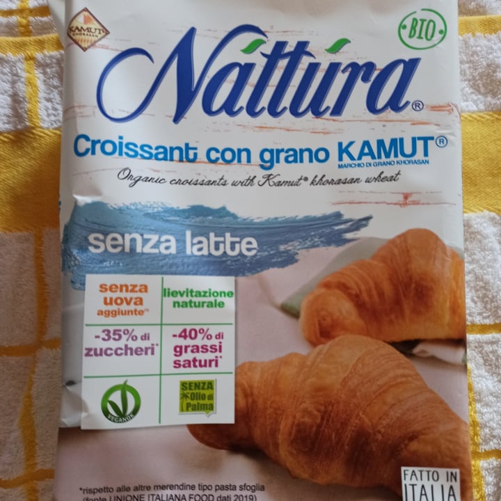 photo of Nattura Croissant Con Grano Kamut shared by @bodhiletta on  22 Apr 2021 - review