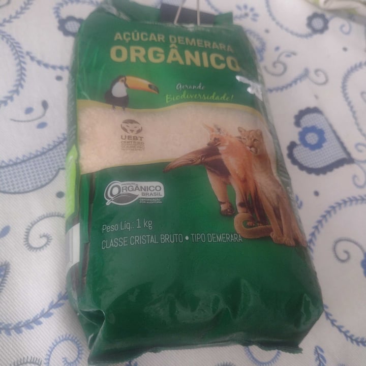 review photo of Native produtos da natureza Açúcar Demerara Orgânico shared by @brasileirovegano on 25 Apr 2022 - review