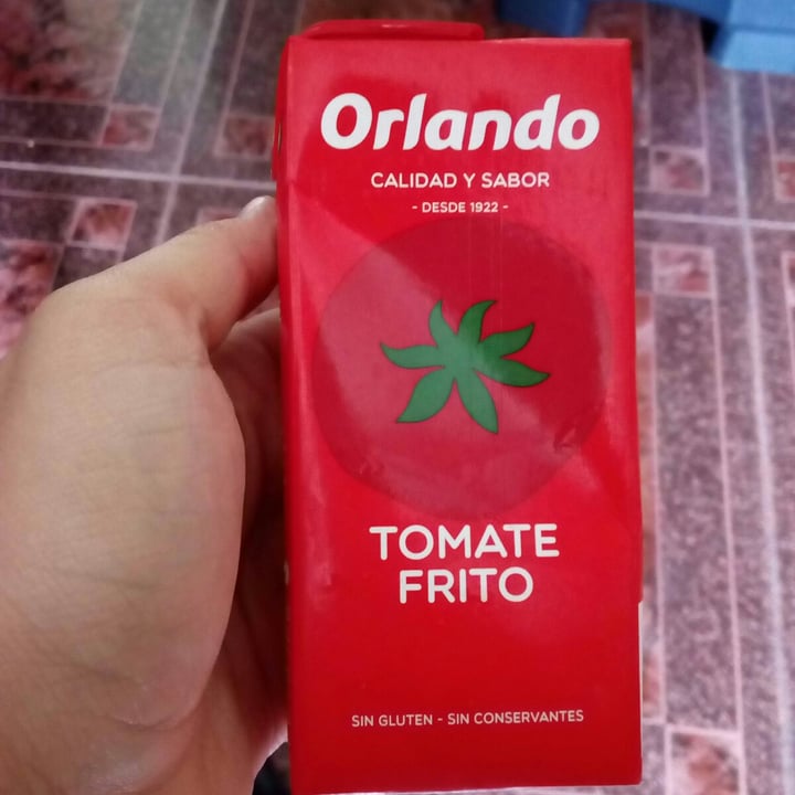 photo of Orlando Tomate Frito shared by @vegalego on  10 Oct 2020 - review