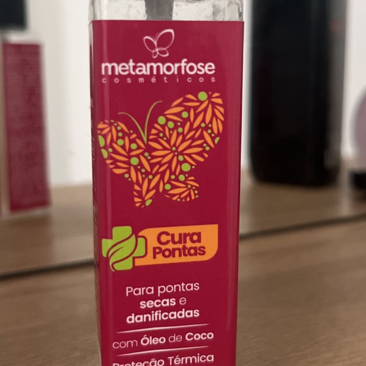 review photo of metamorfose Cura Pontas (leave in) shared by @babica9 on 04 Dec 2022 - review