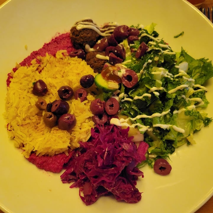 photo of Cactus Club Cafe Coal Harbour Vegan Med Bowl shared by @lunatoon17 on  25 Sep 2022 - review