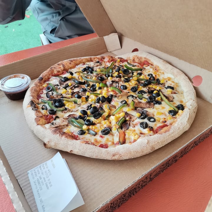 review photo of Oh My Pizza Pizza Veganita shared by @pablitrojimenez on 05 Aug 2022 - review