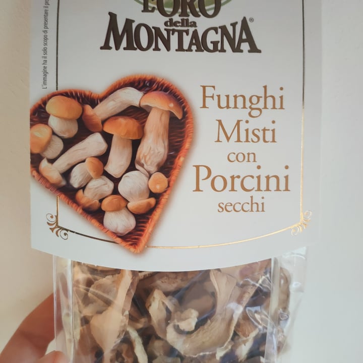 photo of L'oro della montagna Misto Funghi Secchi Con Porcini shared by @agnetrem on  01 Nov 2022 - review