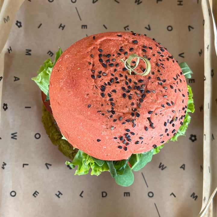 photo of Flower Burger Coccinella Burger shared by @brainstorming7 on  24 Jun 2022 - review