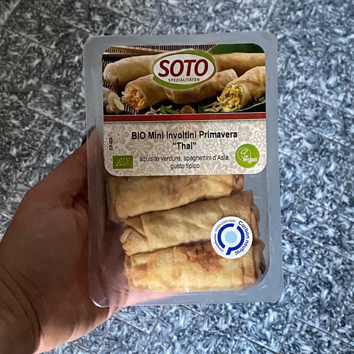 review photo of Soto Bio involtini primavera china shared by @buonabellabrava on 29 May 2022 - review
