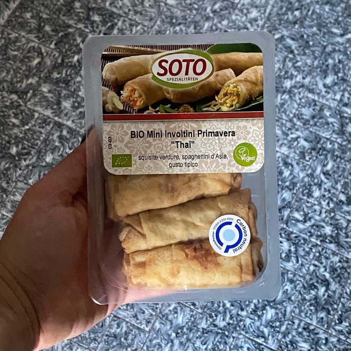 photo of Soto Bio involtini primavera china shared by @buonabellabrava on  29 May 2022 - review