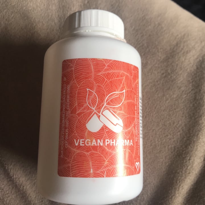 review photo of Vegan Pharma Supplements shared by @belcpleon on 07 Jul 2021 - review