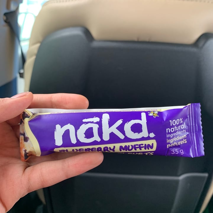 photo of Nākd. Blueberry Muffin shared by @jeslynpopp on  12 Sep 2021 - review