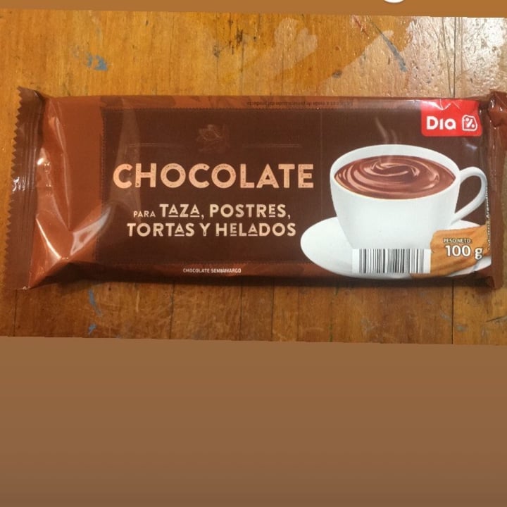 review photo of Dia% Chocolate amargo de taza shared by @sashyeta on 15 Dec 2020 - review