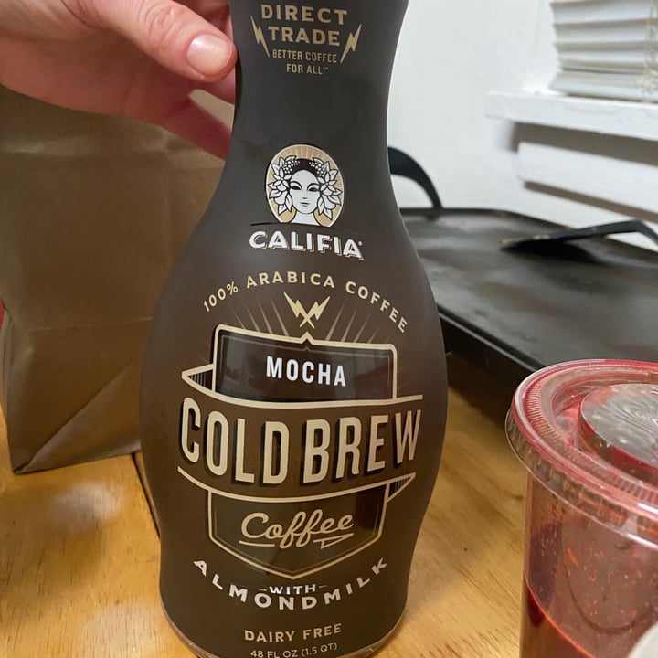 photo of Califia Farms Mocha Cold Brew Coffee shared by @livv on  27 Jan 2021 - review