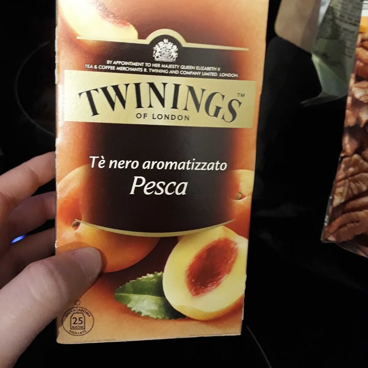 photo of Twinings Tè nero aromatizzato pesca shared by @ckinik on  06 Dec 2021 - review